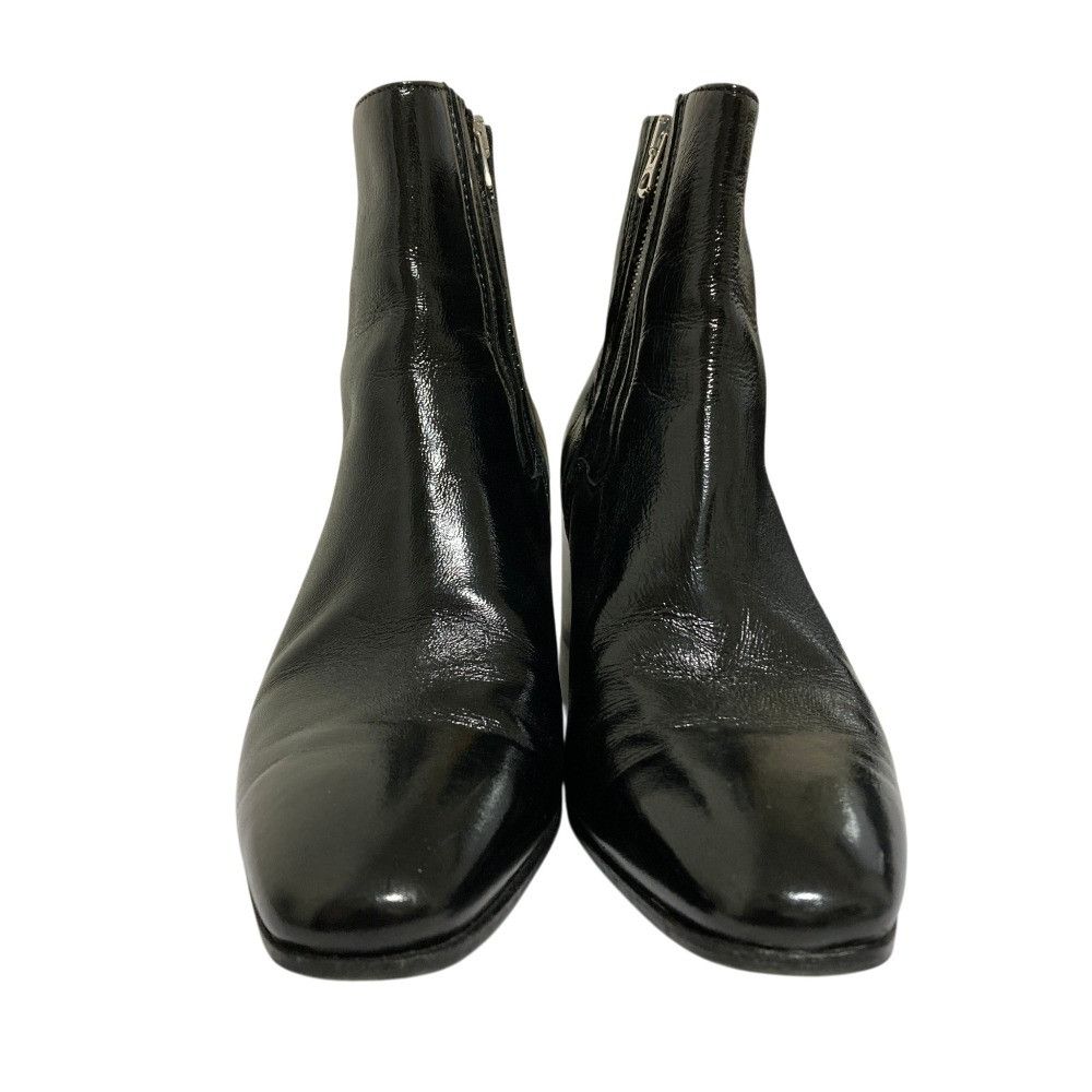 Acne Studios Acne Studios Acne Studios Patent Leather Short Boots Leather Shoes DUTY FREE for USA Size ONE SIZE - 2 Thumbnail