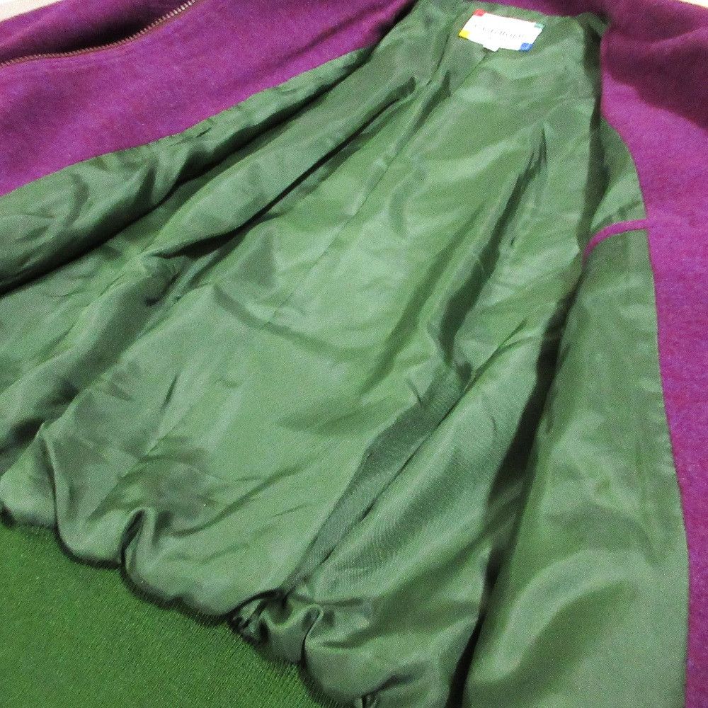 Other Other Castelbajac Embroidered Fleece Jacket Textile Outerwear DUTY FREE for USA Size ONE SIZE - 8 Thumbnail