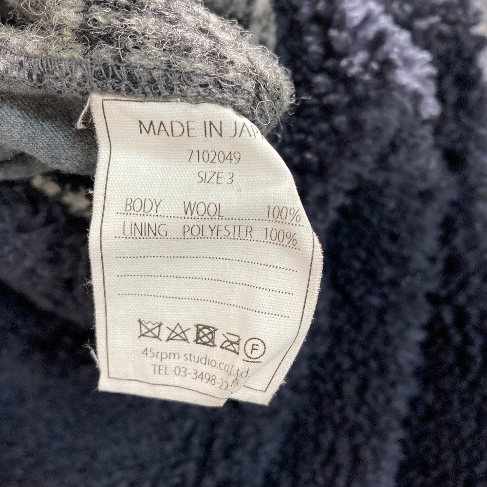 Other 45 45R Shetland Wool Reversible Coat Textile Outerwear 7102049 DUTY FREE for USA Size ONE SIZE - 7 Thumbnail
