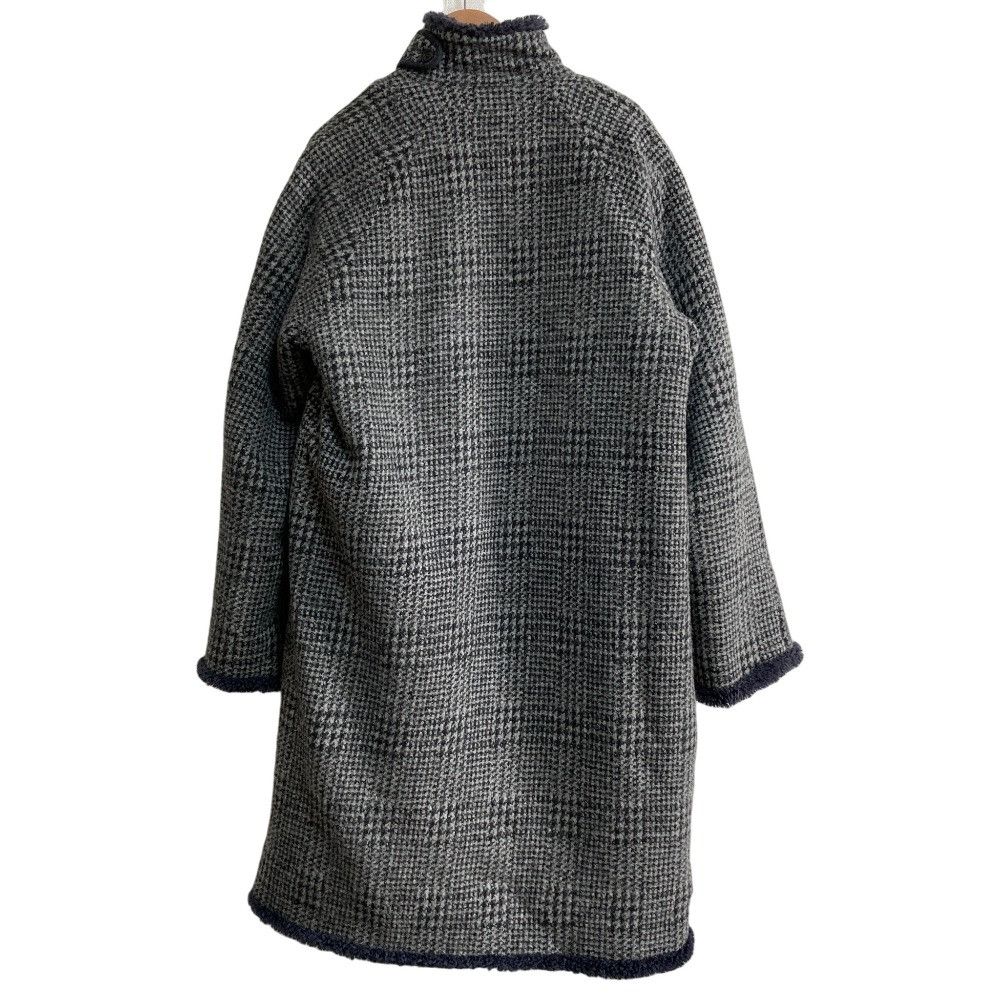 Other 45 45R Shetland Wool Reversible Coat Textile Outerwear 7102049 DUTY FREE for USA Size ONE SIZE - 2 Thumbnail