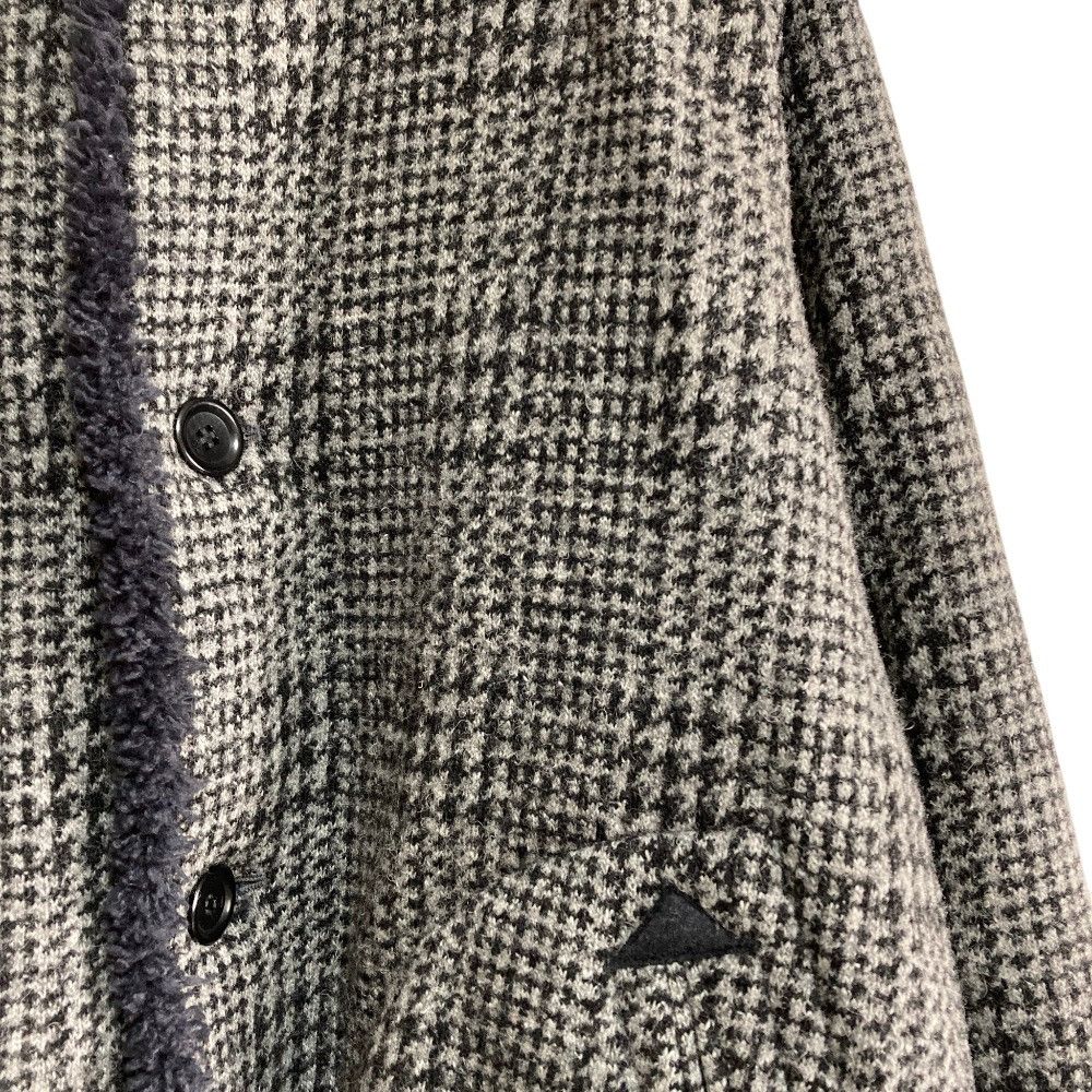Other 45 45R Shetland Wool Reversible Coat Textile Outerwear 7102049 DUTY FREE for USA Size ONE SIZE - 3 Thumbnail