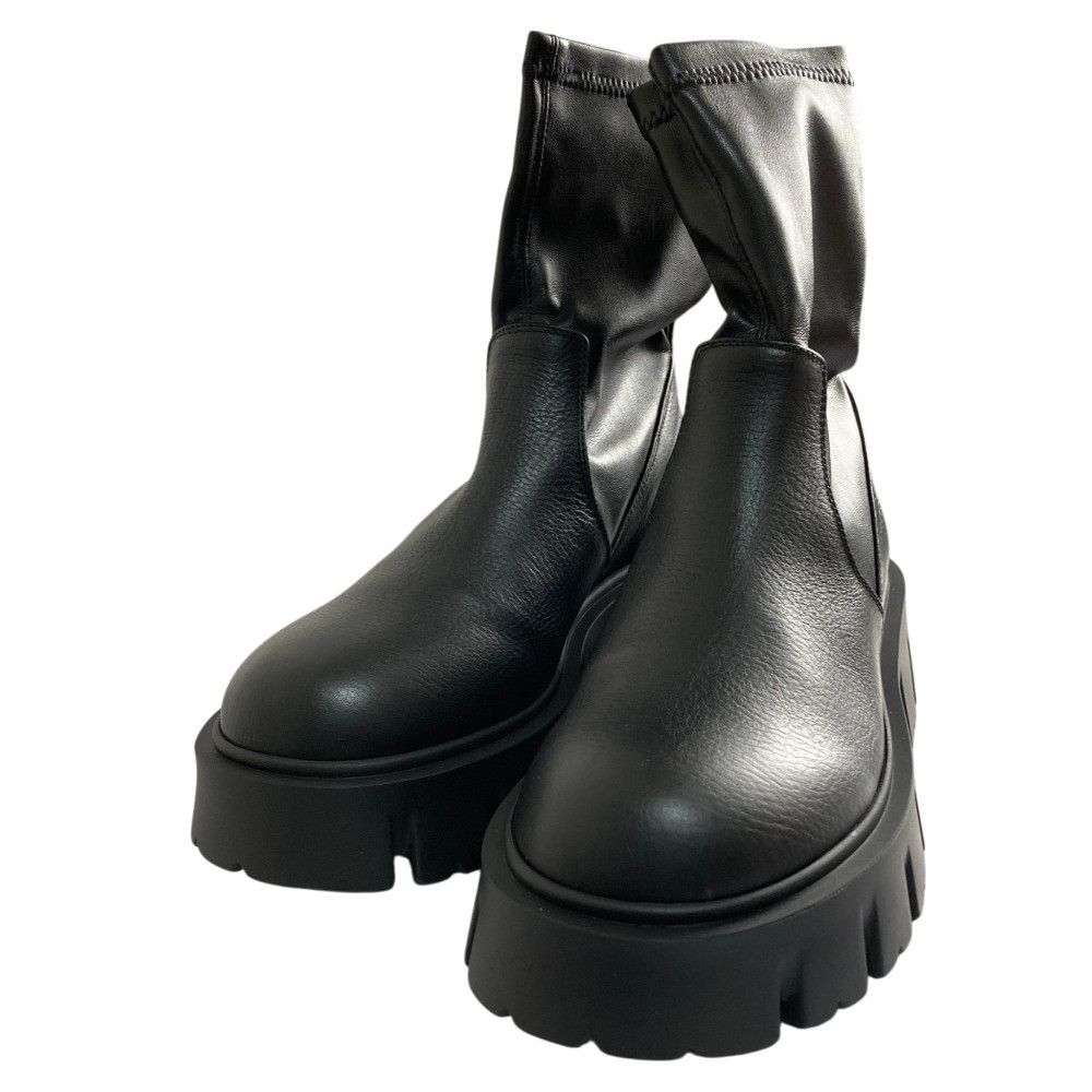 Other Other Fabio Rusconi PAMELA Leather Short Boots Leather Shoes DUTY FREE for USA Size ONE SIZE - 2 Thumbnail