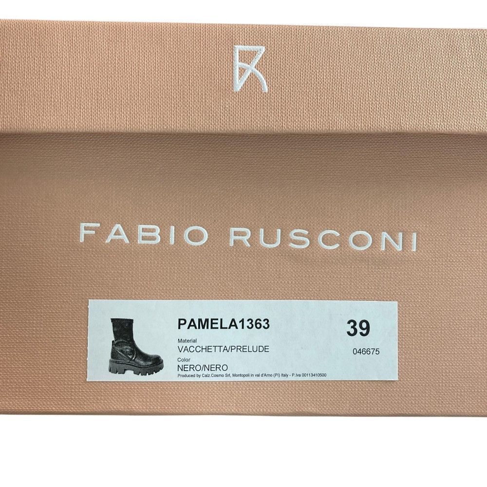 Other Other Fabio Rusconi PAMELA Leather Short Boots Leather Shoes DUTY FREE for USA Size ONE SIZE - 10 Thumbnail