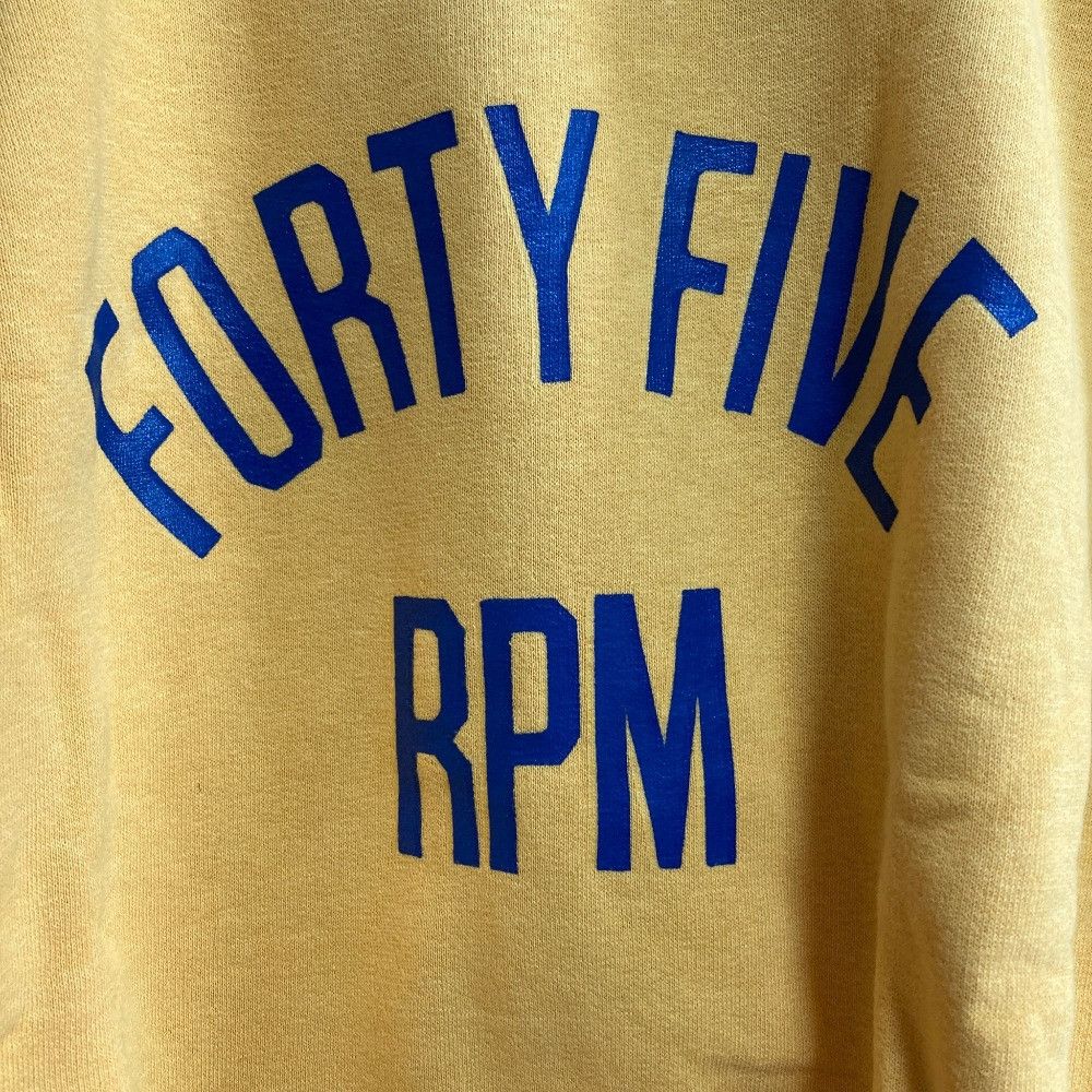 Other 45 45R Fleece Sweatshirt Textile Sweatshirts & Hoodies 8097017 DUTY FREE for USA Size ONE SIZE - 3 Thumbnail