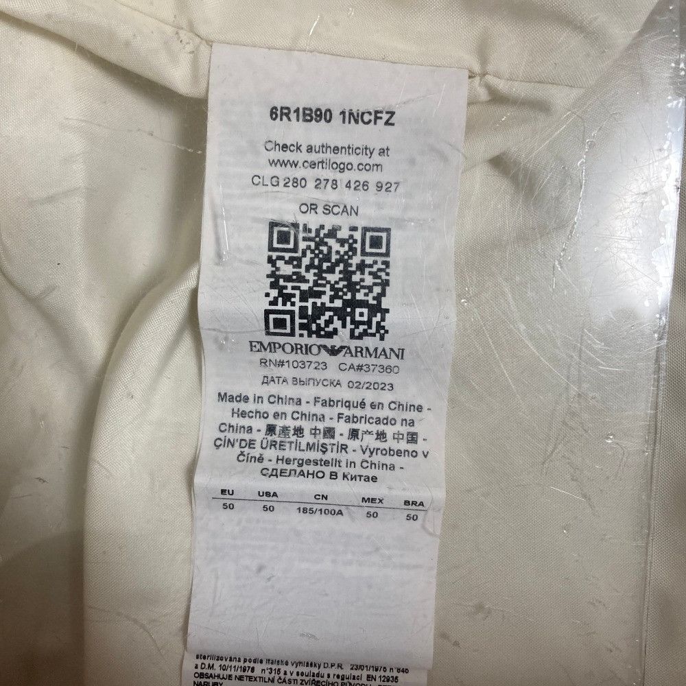 Emporio Armani Emporio Armani Emporio Armani Down Hooded Jacket Others Outerwear DUTY FREE for USA Size ONE SIZE - 8 Thumbnail
