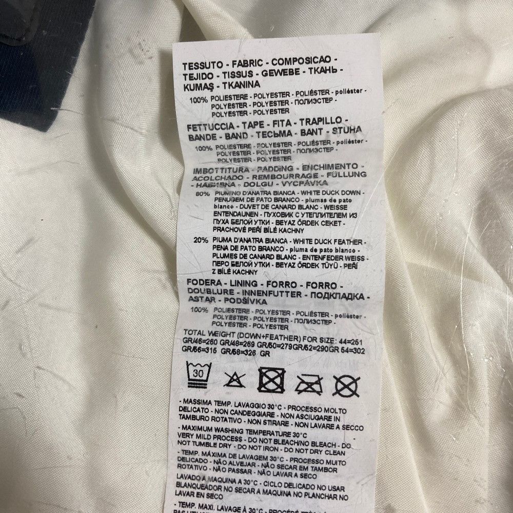 Emporio Armani Emporio Armani Emporio Armani Down Hooded Jacket Others Outerwear DUTY FREE for USA Size ONE SIZE - 9 Thumbnail