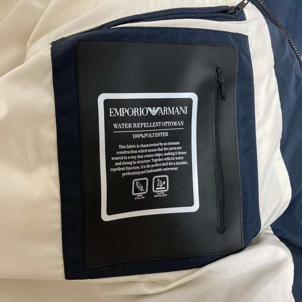 Emporio Armani Emporio Armani Emporio Armani Down Hooded Jacket Others Outerwear DUTY FREE for USA Size ONE SIZE - 5 Thumbnail