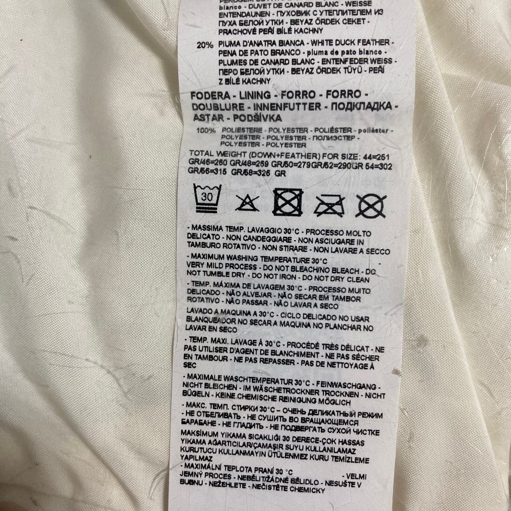 Emporio Armani Emporio Armani Emporio Armani Down Hooded Jacket Others Outerwear DUTY FREE for USA Size ONE SIZE - 10 Thumbnail