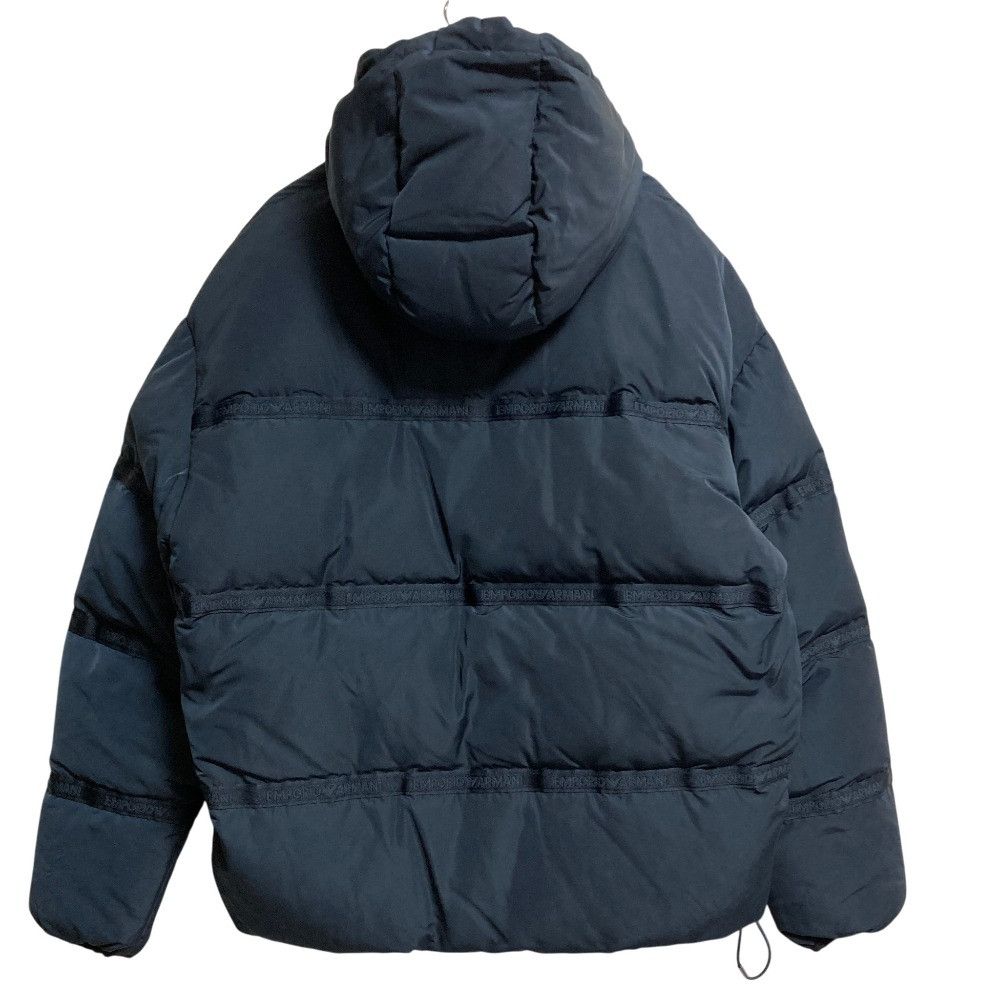 Emporio Armani Emporio Armani Emporio Armani Down Hooded Jacket Others Outerwear DUTY FREE for USA Size ONE SIZE - 2 Thumbnail