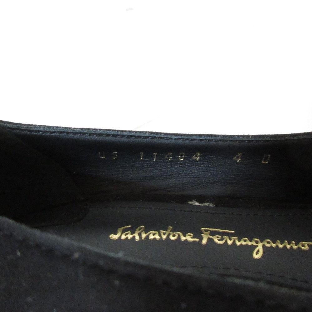 Salvatore Ferragamo Salvatore Ferragamo Salvatore Ferragamo GARLATE Suede Pumps Leather Shoes GARLATE DUTY FREE for USA Size ONE SIZE - 6 Thumbnail