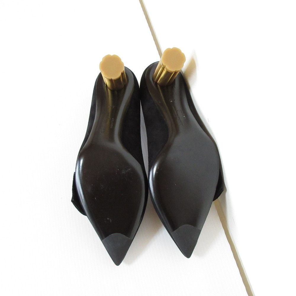 Salvatore Ferragamo Salvatore Ferragamo Salvatore Ferragamo GARLATE Suede Pumps Leather Shoes GARLATE DUTY FREE for USA Size ONE SIZE - 8 Thumbnail