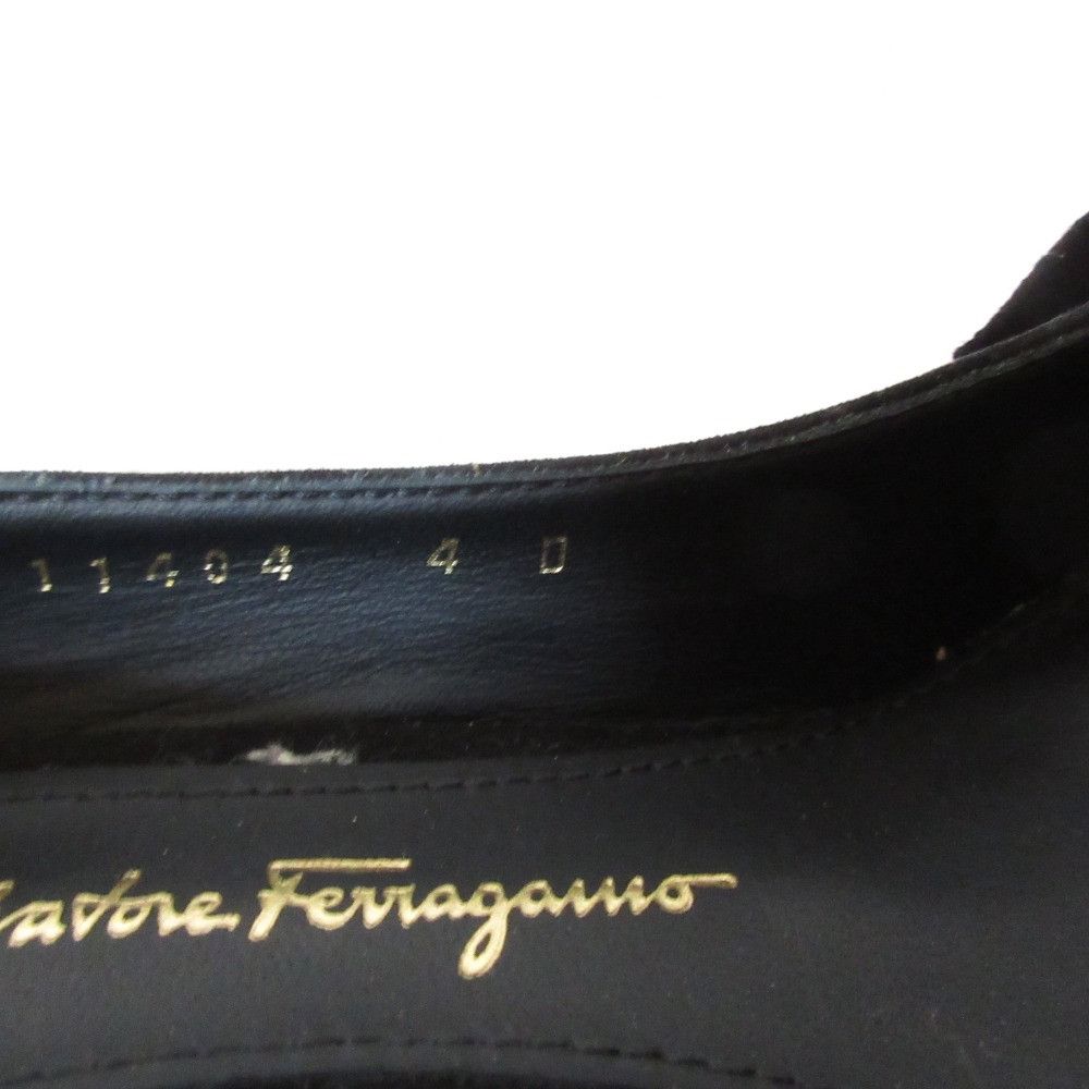 Salvatore Ferragamo Salvatore Ferragamo Salvatore Ferragamo GARLATE Suede Pumps Leather Shoes GARLATE DUTY FREE for USA Size ONE SIZE - 7 Thumbnail