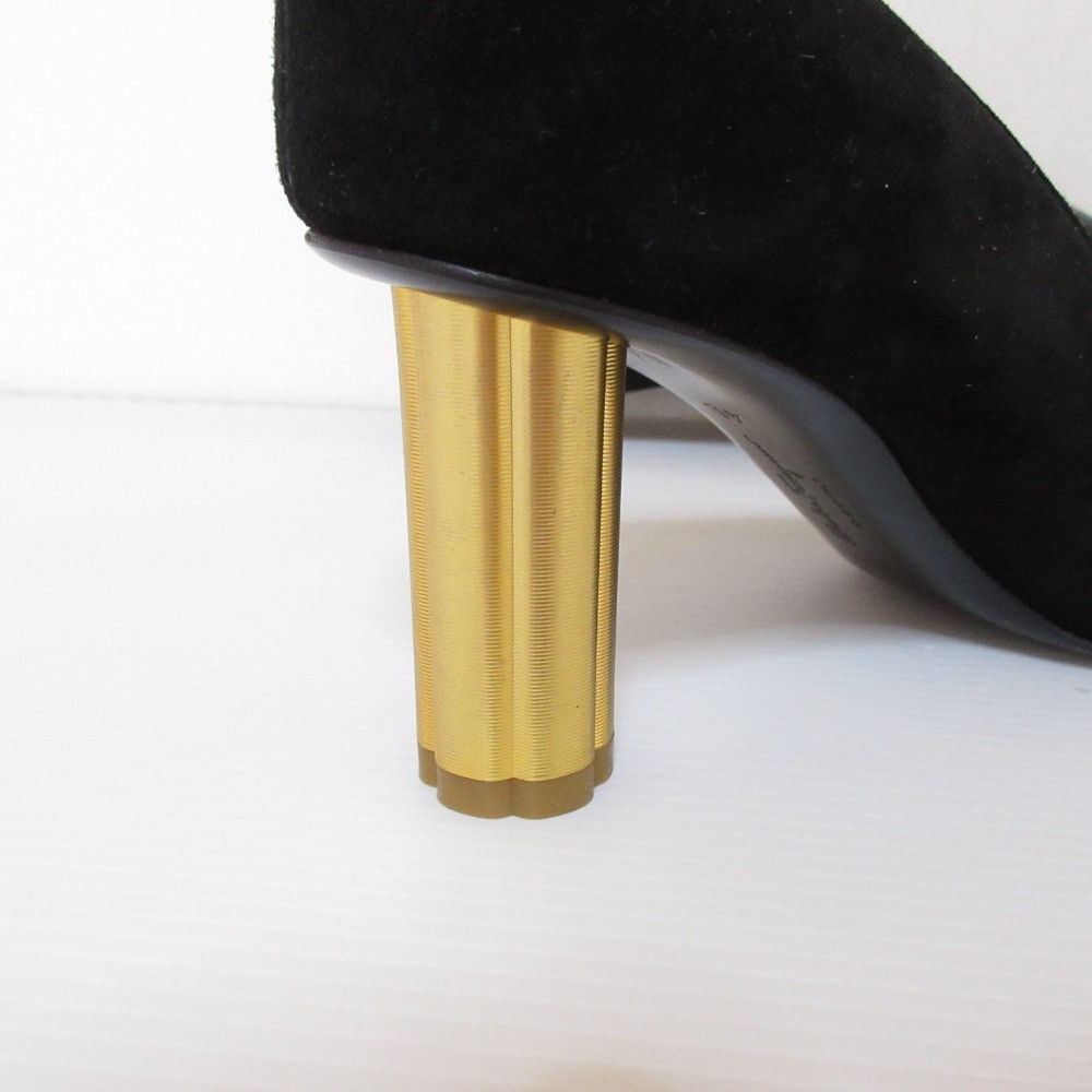 Salvatore Ferragamo Salvatore Ferragamo Salvatore Ferragamo GARLATE Suede Pumps Leather Shoes GARLATE DUTY FREE for USA Size ONE SIZE - 10 Thumbnail