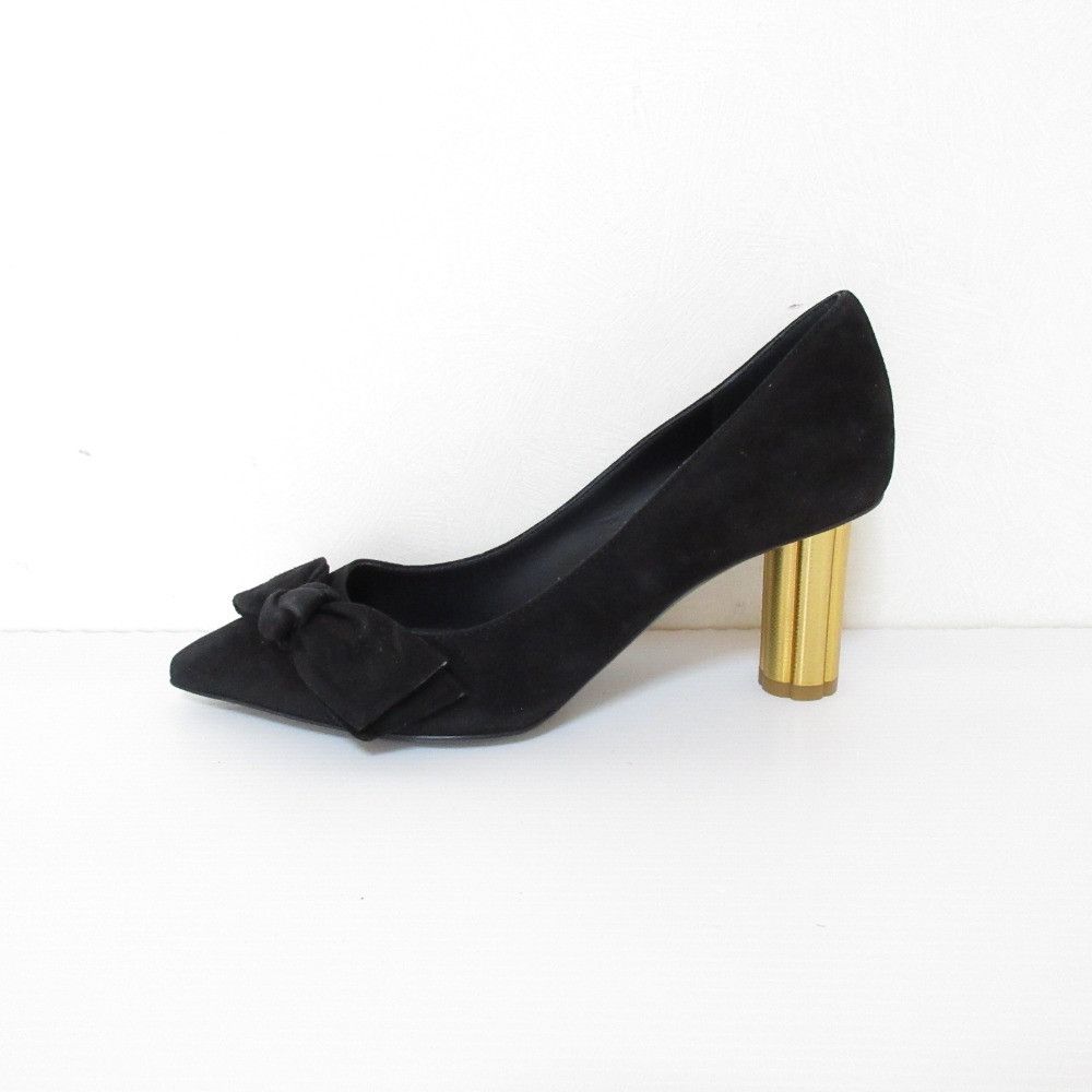 Salvatore Ferragamo Salvatore Ferragamo Salvatore Ferragamo GARLATE Suede Pumps Leather Shoes GARLATE DUTY FREE for USA Size ONE SIZE - 2 Thumbnail
