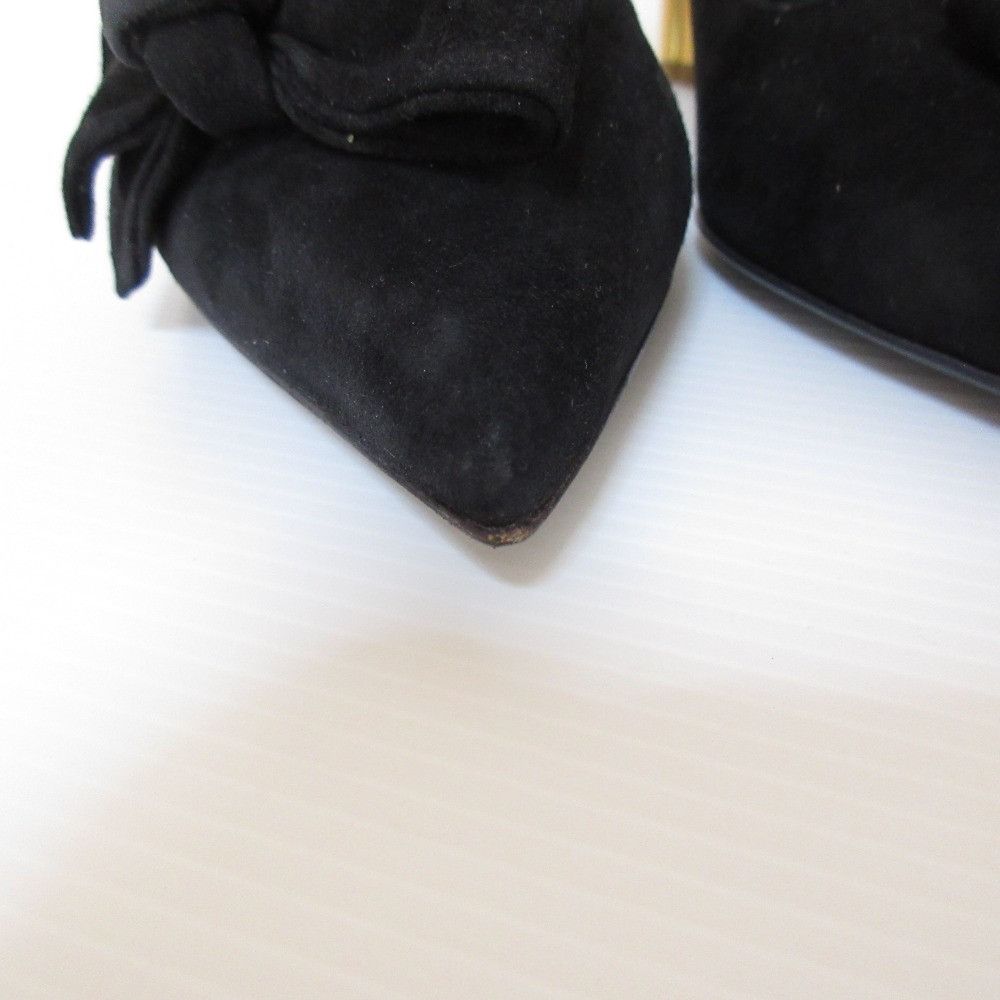 Salvatore Ferragamo Salvatore Ferragamo Salvatore Ferragamo GARLATE Suede Pumps Leather Shoes GARLATE DUTY FREE for USA Size ONE SIZE - 12 Thumbnail