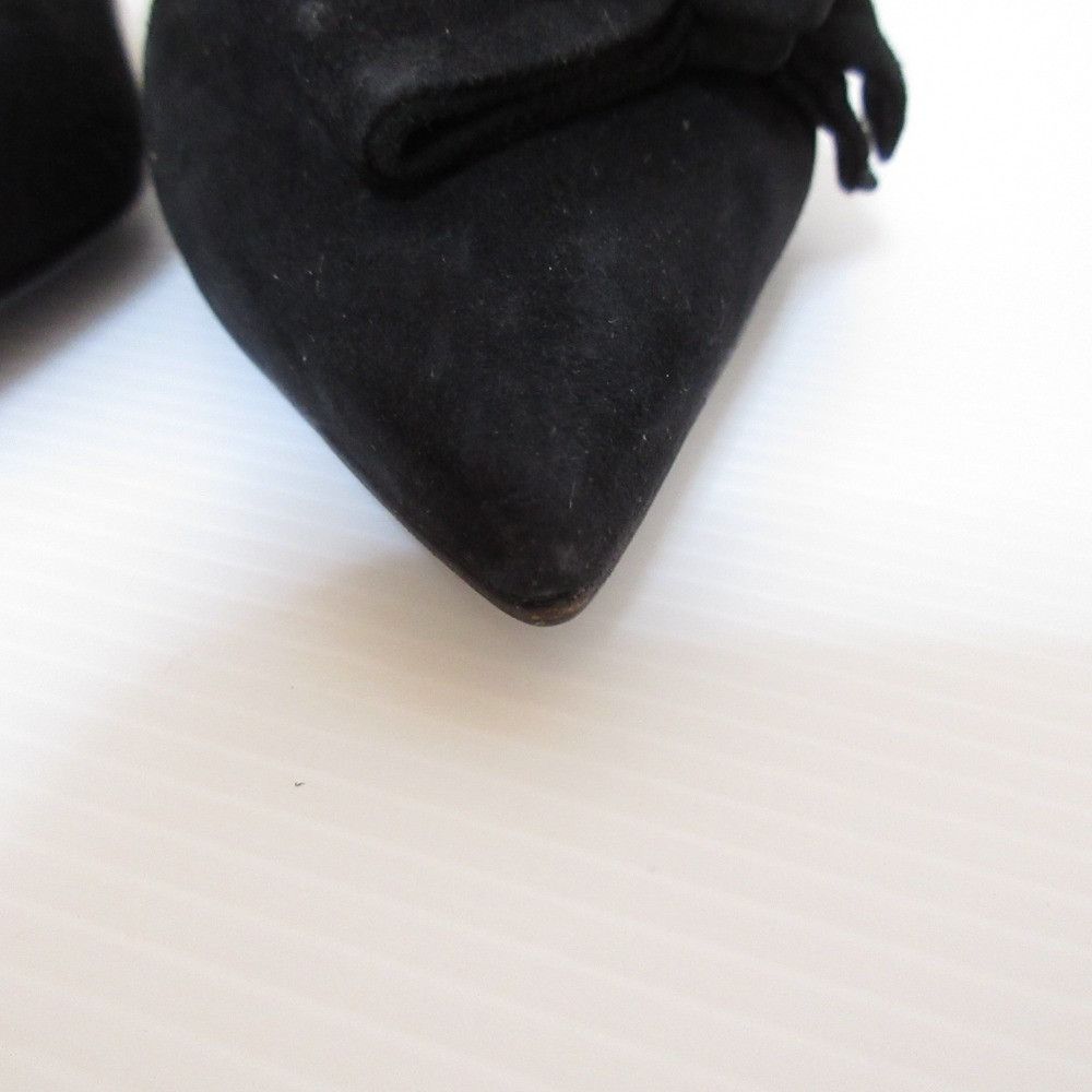 Salvatore Ferragamo Salvatore Ferragamo Salvatore Ferragamo GARLATE Suede Pumps Leather Shoes GARLATE DUTY FREE for USA Size ONE SIZE - 13 Thumbnail