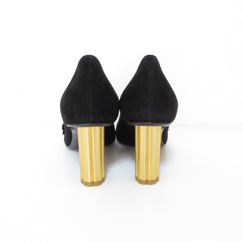 Salvatore Ferragamo Salvatore Ferragamo Salvatore Ferragamo GARLATE Suede Pumps Leather Shoes GARLATE DUTY FREE for USA Size ONE SIZE - 4 Thumbnail