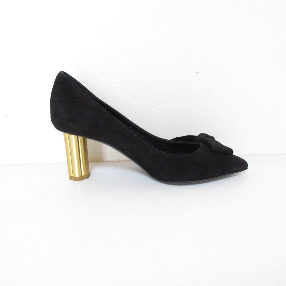 Salvatore Ferragamo Salvatore Ferragamo Salvatore Ferragamo GARLATE Suede Pumps Leather Shoes GARLATE DUTY FREE for USA Size ONE SIZE - 3 Thumbnail