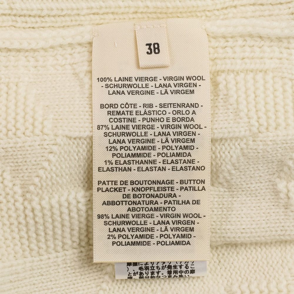 Hermes Hermes Hermes Jacquard Knit Cardigan Textile Tops DUTY FREE for USA Size ONE SIZE - 9 Thumbnail