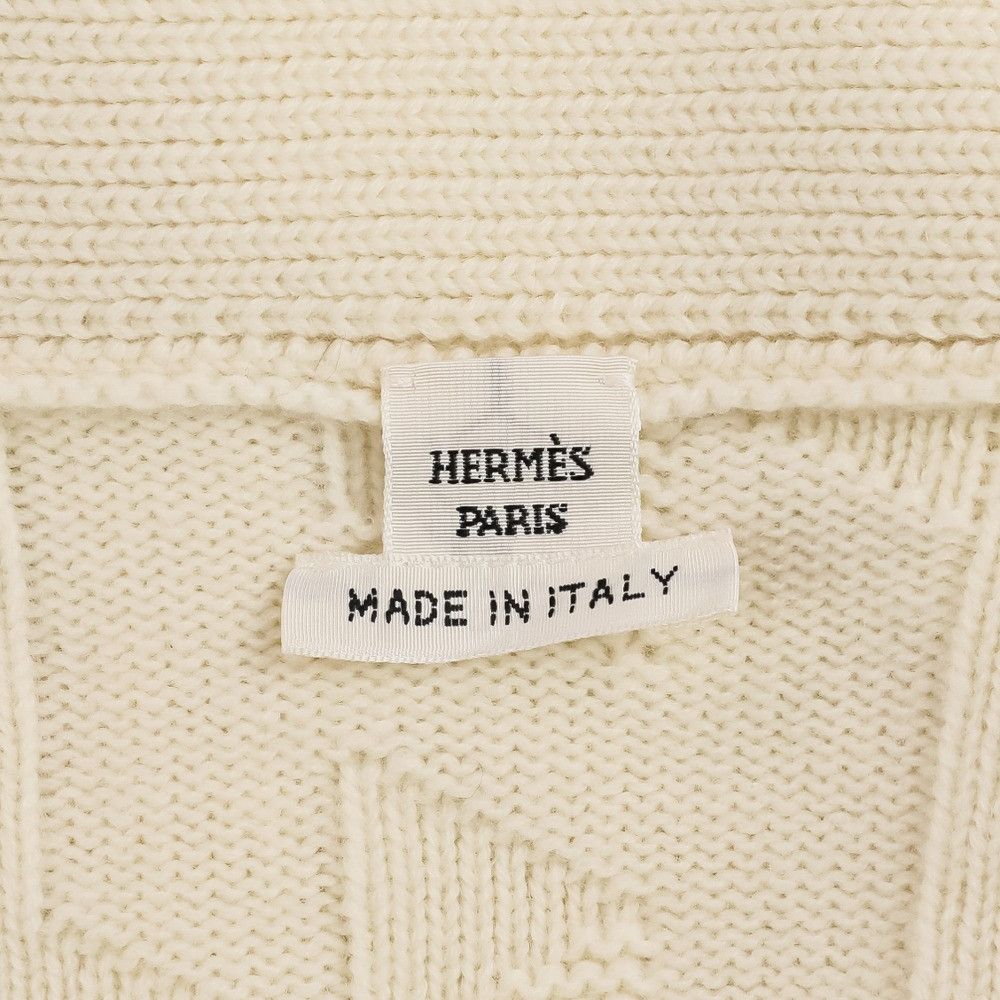 Hermes Hermes Hermes Jacquard Knit Cardigan Textile Tops DUTY FREE for USA Size ONE SIZE - 8 Thumbnail