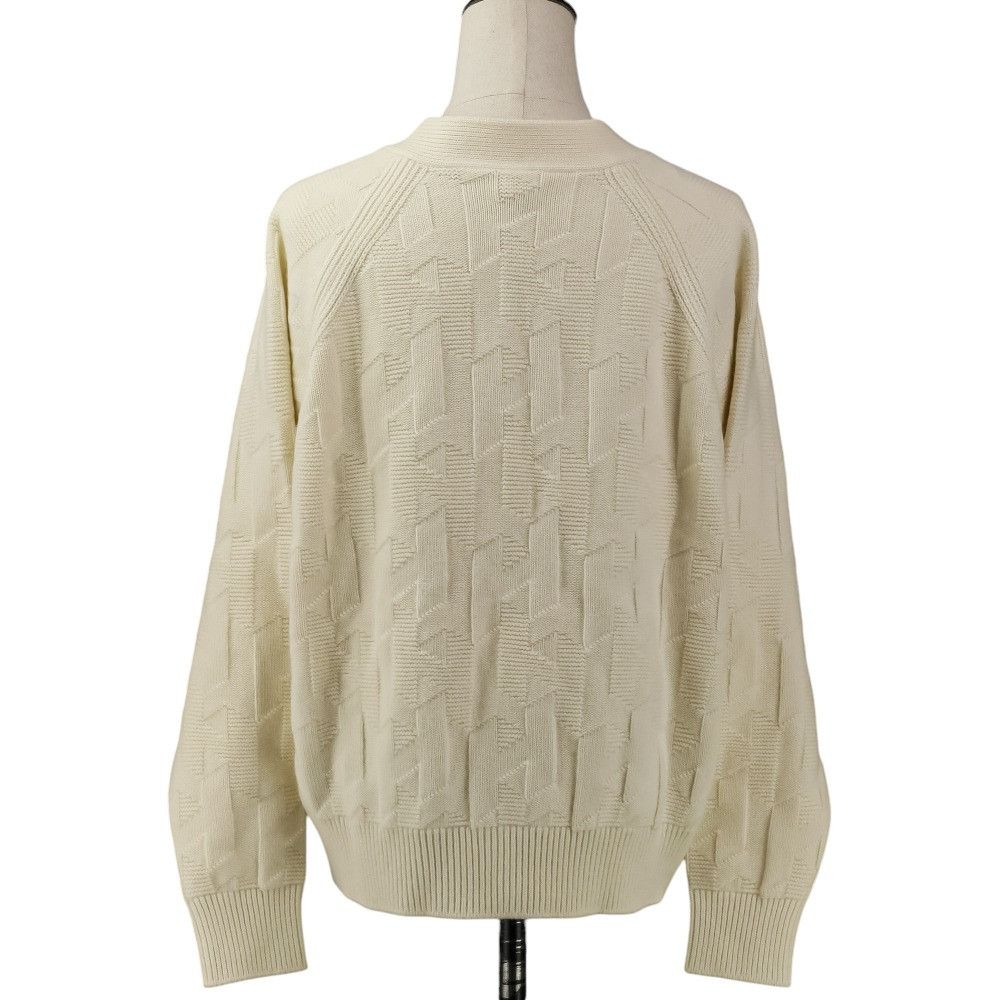 Hermes Hermes Hermes Jacquard Knit Cardigan Textile Tops DUTY FREE for USA Size ONE SIZE - 4 Thumbnail