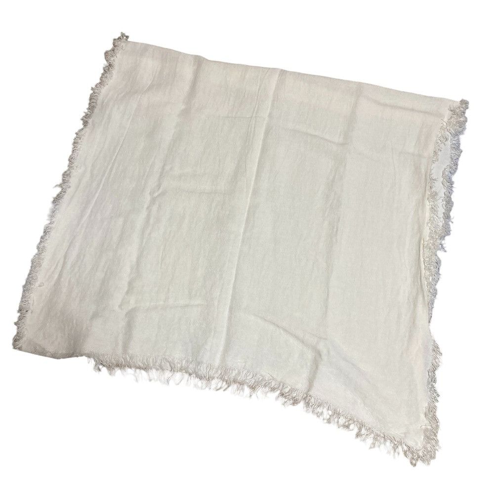 Other Other ASAUCE MELER Linen Large Stole Textile Scarf DUTY FREE for USA Size ONE SIZE - 3 Thumbnail