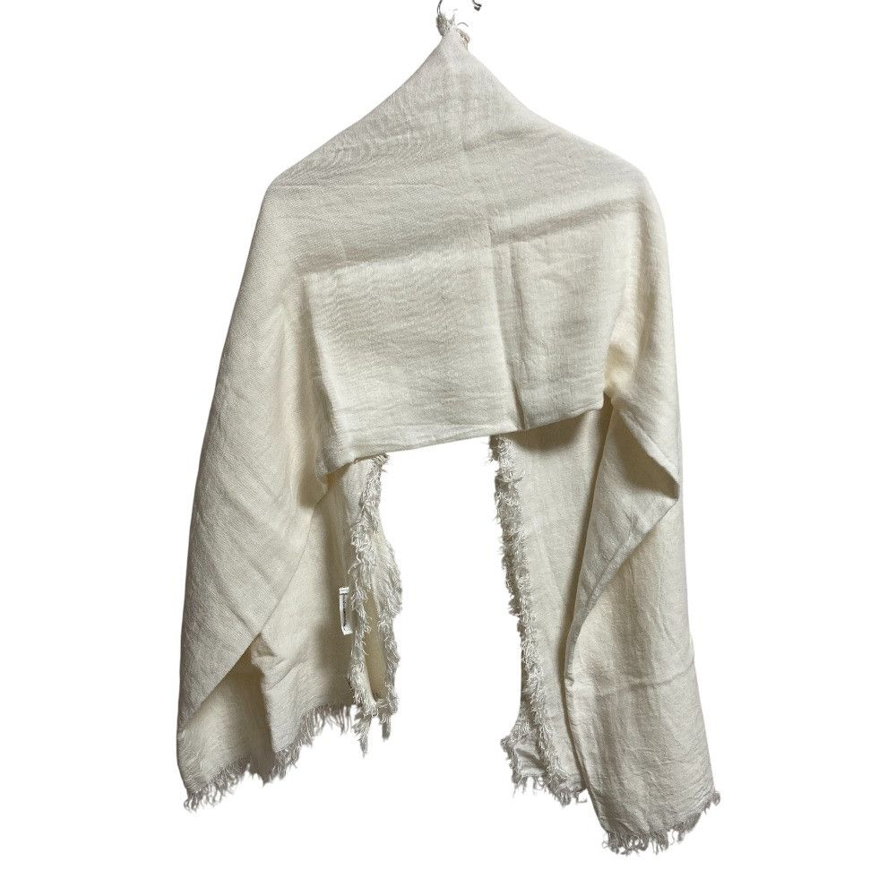 Other Other ASAUCE MELER Linen Large Stole Textile Scarf DUTY FREE for USA Size ONE SIZE - 2 Thumbnail
