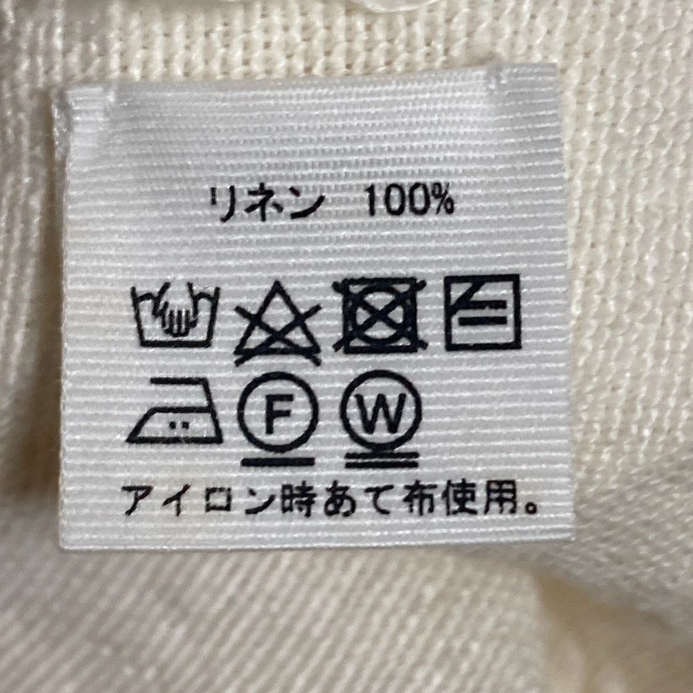 Other Other ASAUCE MELER Linen Large Stole Textile Scarf DUTY FREE for USA Size ONE SIZE - 7 Thumbnail