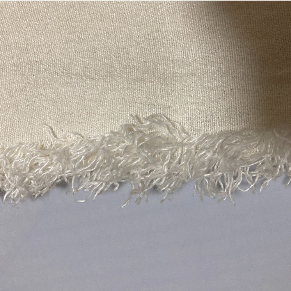 Other Other ASAUCE MELER Linen Large Stole Textile Scarf DUTY FREE for USA Size ONE SIZE - 5 Thumbnail