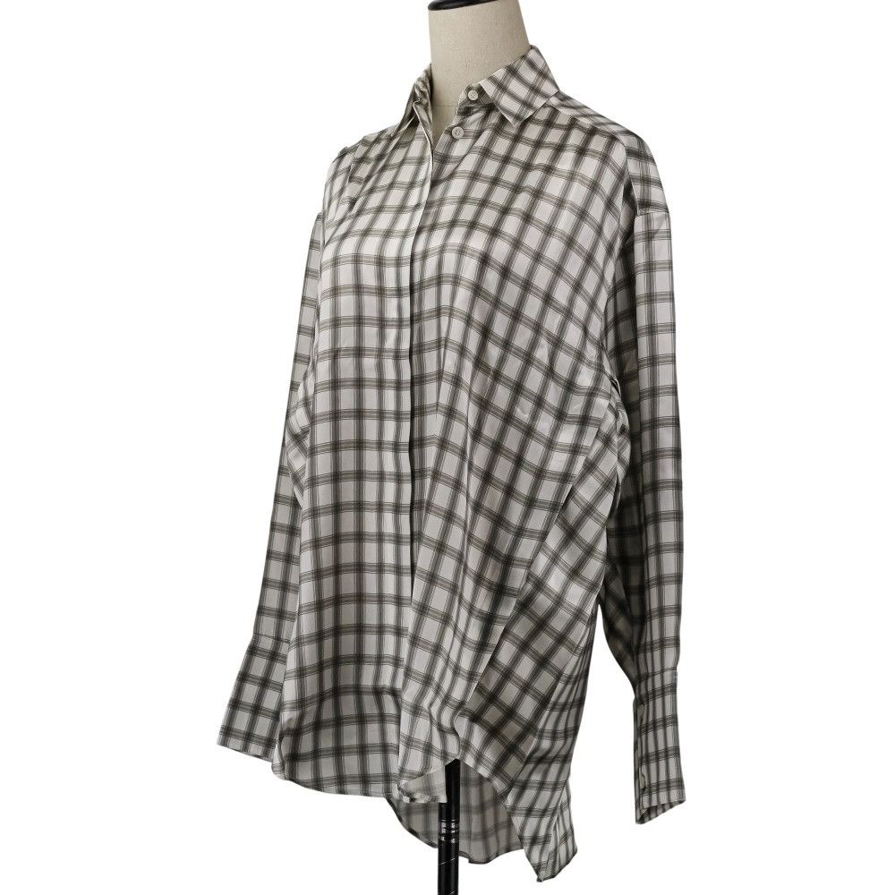 Loewe Loewe Loewe Silk Shirt Textile Tops S359Y05XDG DUTY FREE for USA Size ONE SIZE - 3 Thumbnail