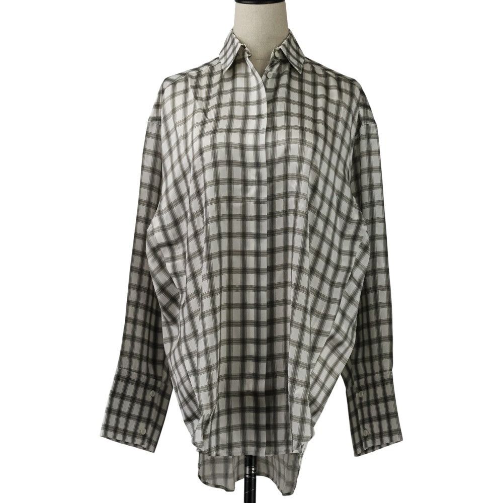 Loewe Loewe Loewe Silk Shirt Textile Tops S359Y05XDG DUTY FREE for USA Size ONE SIZE - 2 Thumbnail