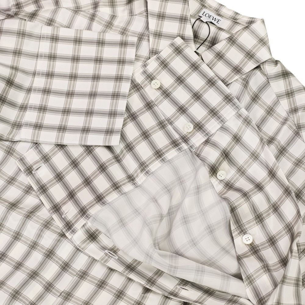 Loewe Loewe Loewe Silk Shirt Textile Tops S359Y05XDG DUTY FREE for USA Size ONE SIZE - 8 Thumbnail