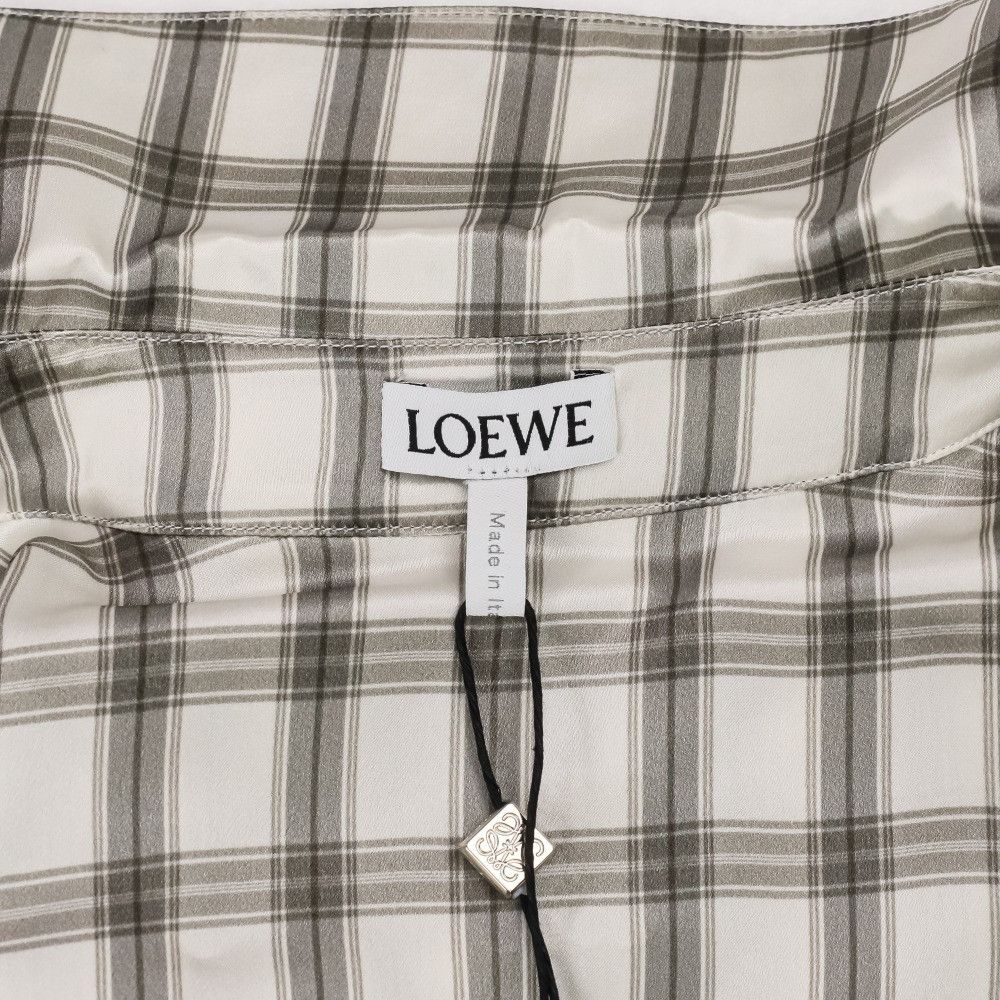 Loewe Loewe Loewe Silk Shirt Textile Tops S359Y05XDG DUTY FREE for USA Size ONE SIZE - 9 Thumbnail