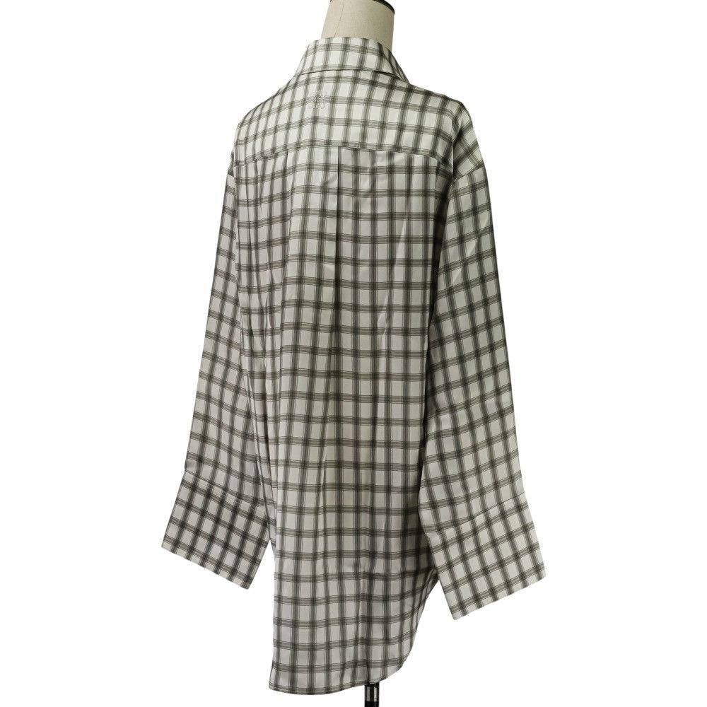 Loewe Loewe Loewe Silk Shirt Textile Tops S359Y05XDG DUTY FREE for USA Size ONE SIZE - 6 Thumbnail