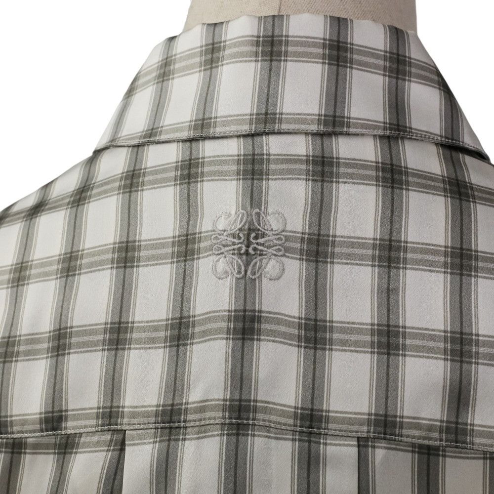 Loewe Loewe Loewe Silk Shirt Textile Tops S359Y05XDG DUTY FREE for USA Size ONE SIZE - 7 Thumbnail