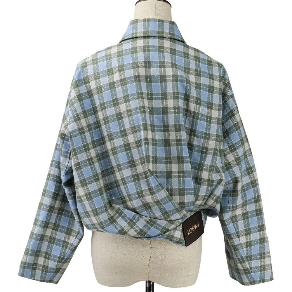 Loewe Loewe Loewe Drape Jacket Others Outerwear S359Y02XEP DUTY FREE for USA Size ONE SIZE - 4 Thumbnail