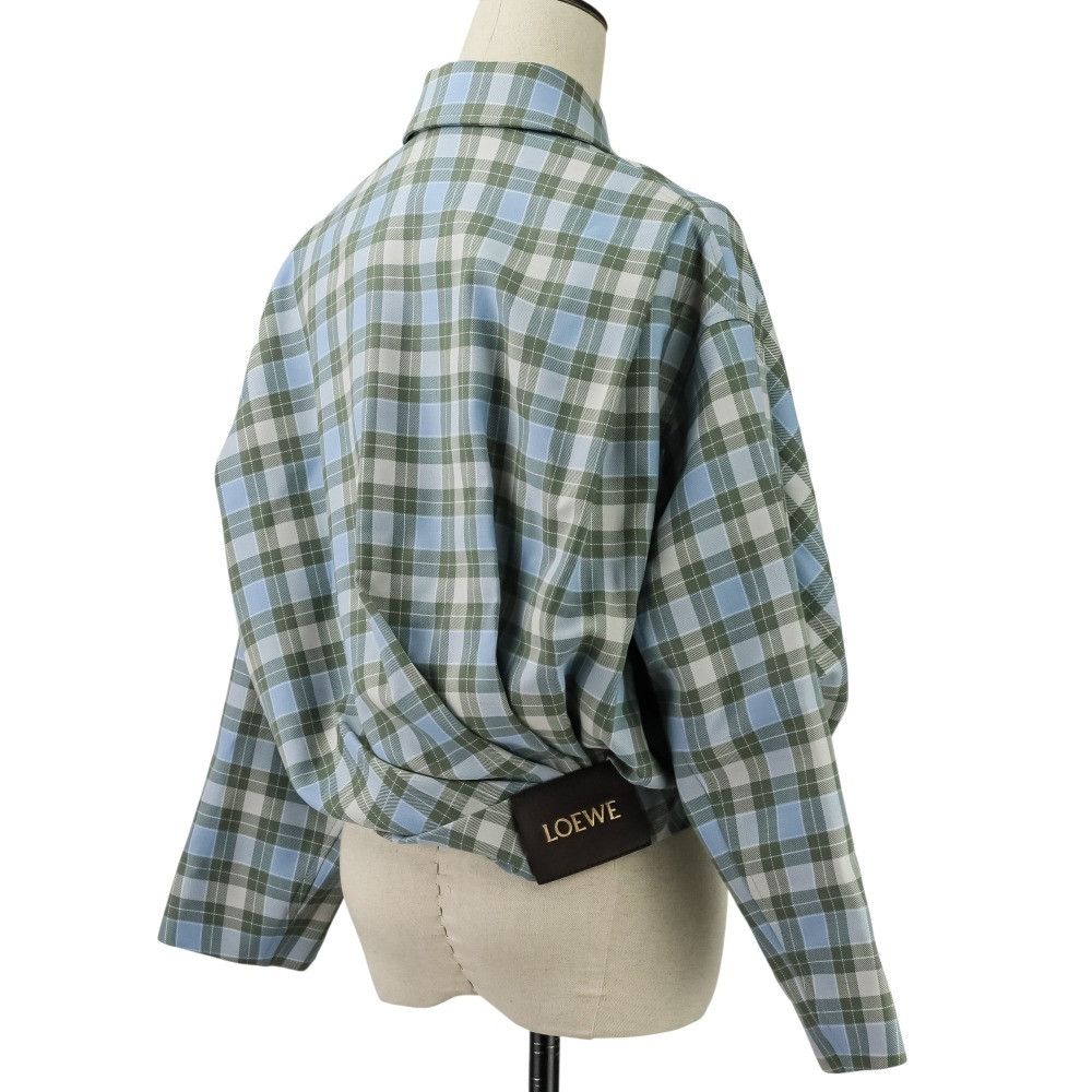 Loewe Loewe Loewe Drape Jacket Others Outerwear S359Y02XEP DUTY FREE for USA Size ONE SIZE - 5 Thumbnail