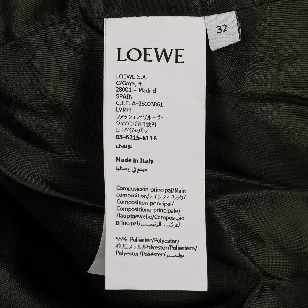 Loewe Loewe Loewe Drape Jacket Others Outerwear S359Y02XEP DUTY FREE for USA Size ONE SIZE - 12 Thumbnail