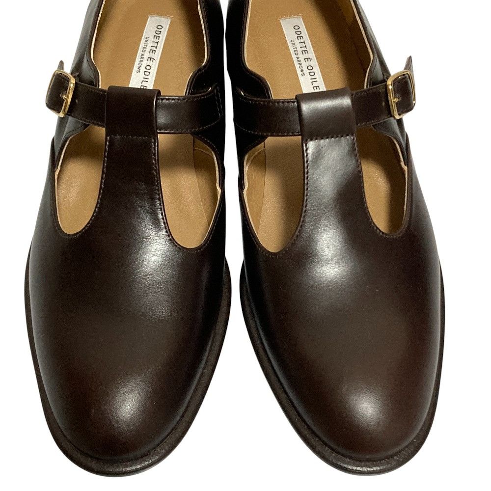 Other Other Odette e Odile T strap monk flats Leather Shoes DUTY FREE for USA Size ONE SIZE - 4 Thumbnail