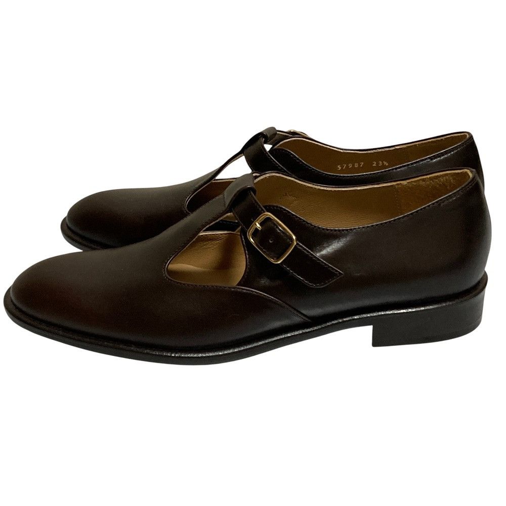 Other Other Odette e Odile T strap monk flats Leather Shoes DUTY FREE for USA Size ONE SIZE - 7 Thumbnail