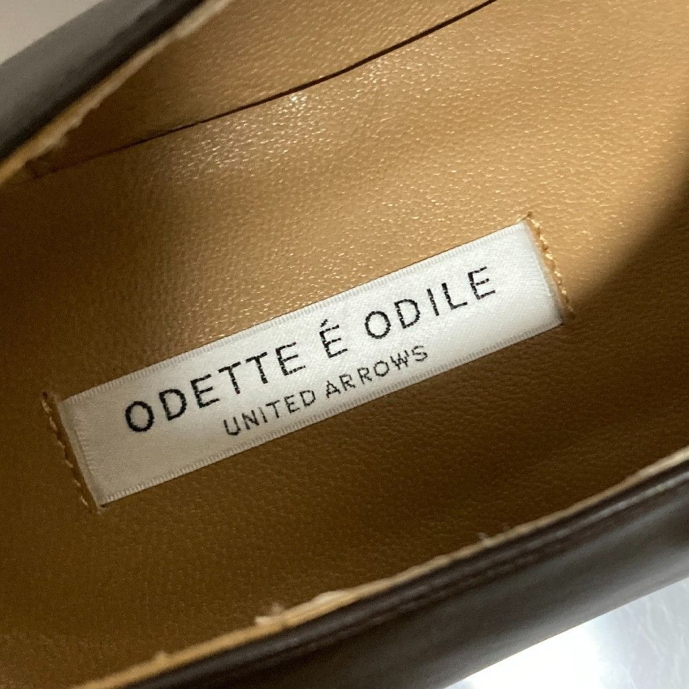 Other Other Odette e Odile T strap monk flats Leather Shoes DUTY FREE for USA Size ONE SIZE - 10 Thumbnail