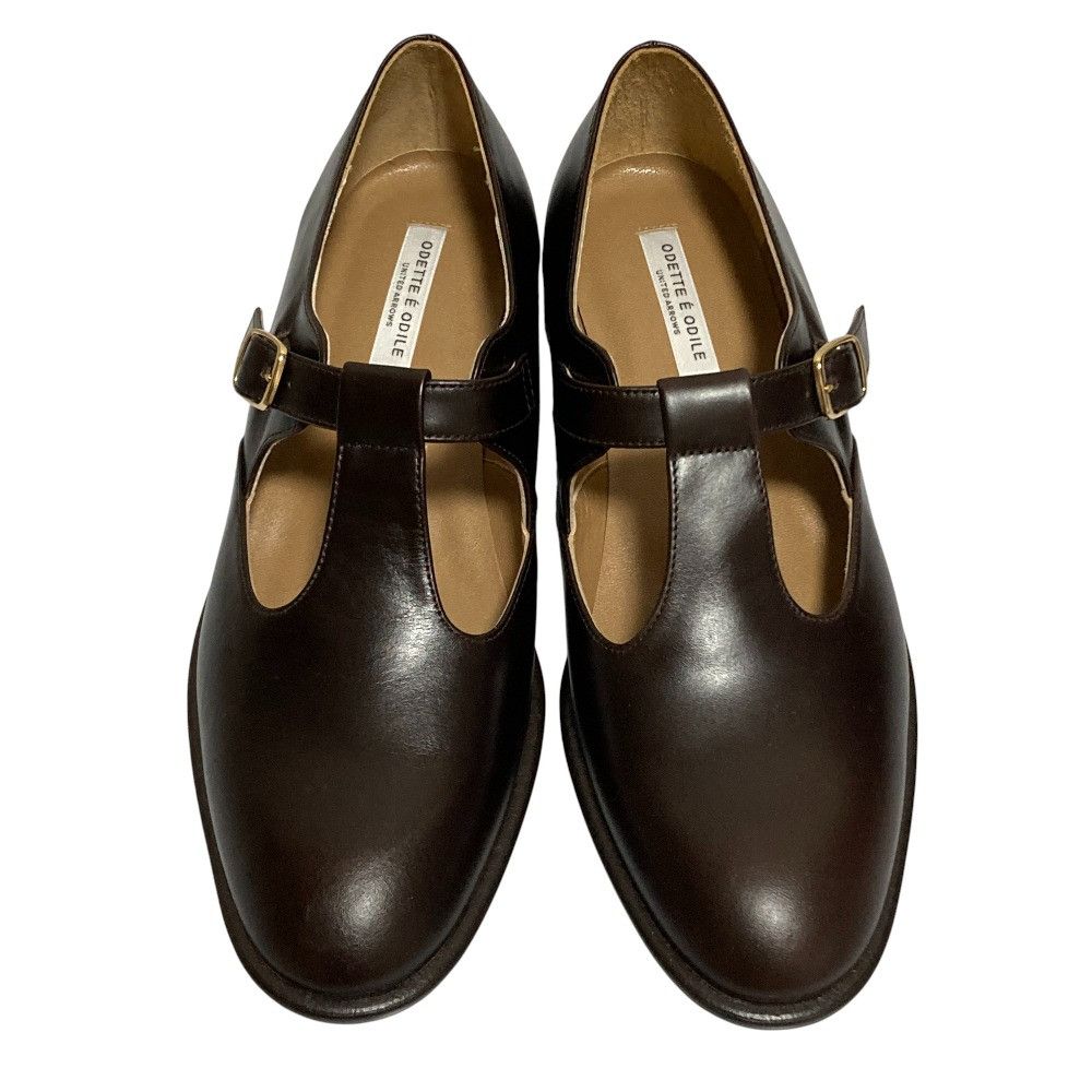 Other Other Odette e Odile T strap monk flats Leather Shoes DUTY FREE for USA Size ONE SIZE - 3 Thumbnail