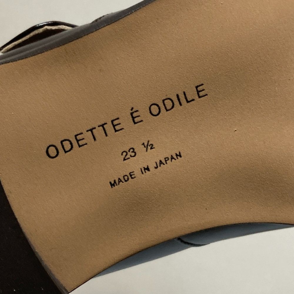 Other Other Odette e Odile T strap monk flats Leather Shoes DUTY FREE for USA Size ONE SIZE - 9 Thumbnail