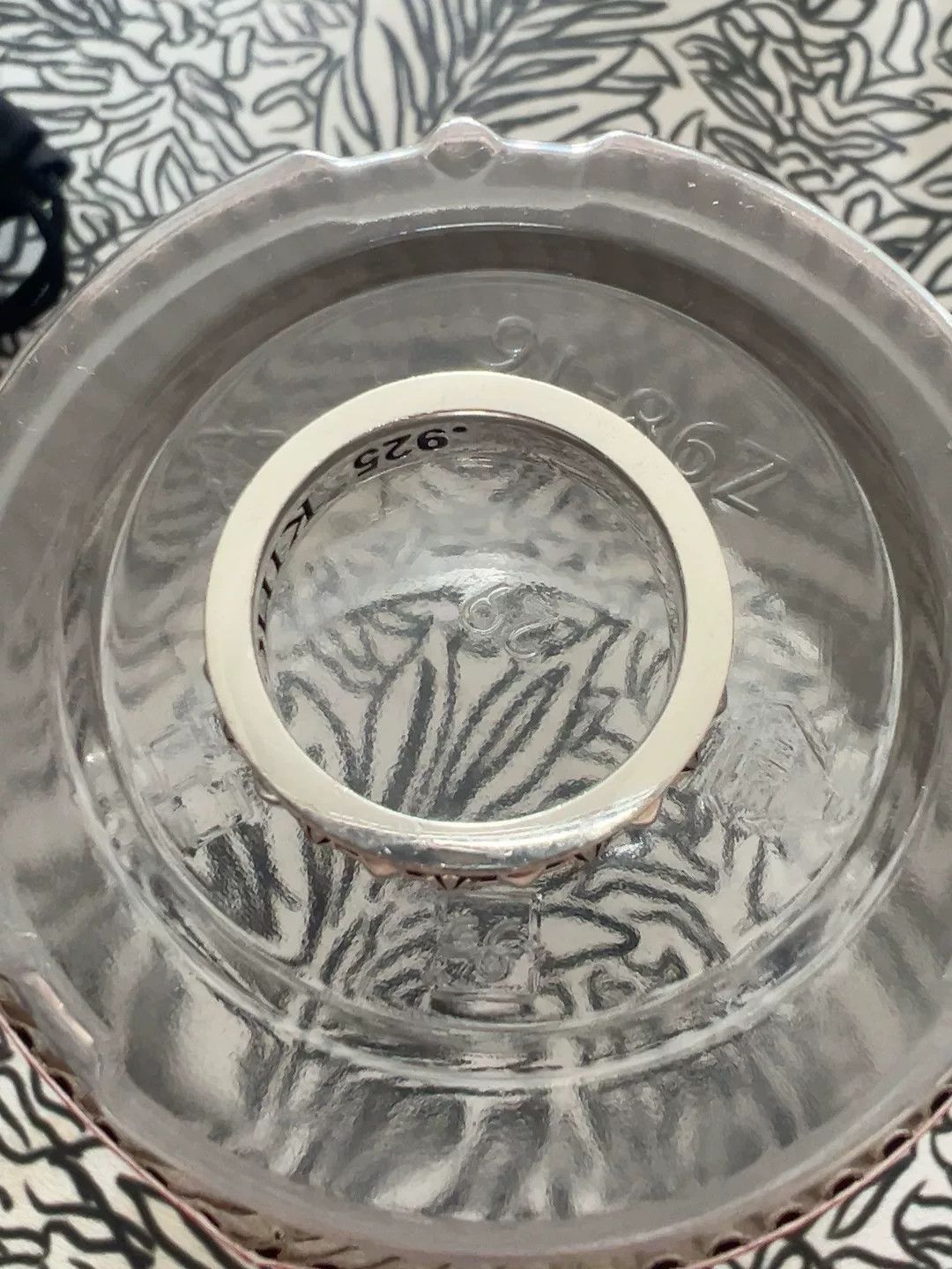 King Baby Studio King Baby 925 Silver Ring US11 Size ONE SIZE - 2 Thumbnail