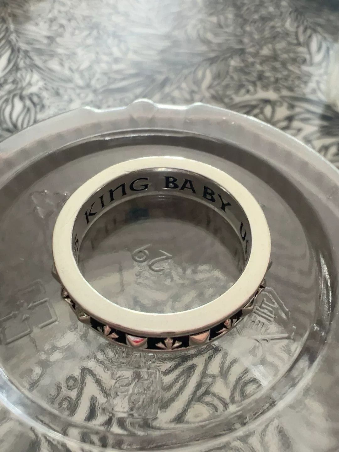King Baby Studio King Baby 925 Silver Ring US11 Size ONE SIZE - 4 Thumbnail