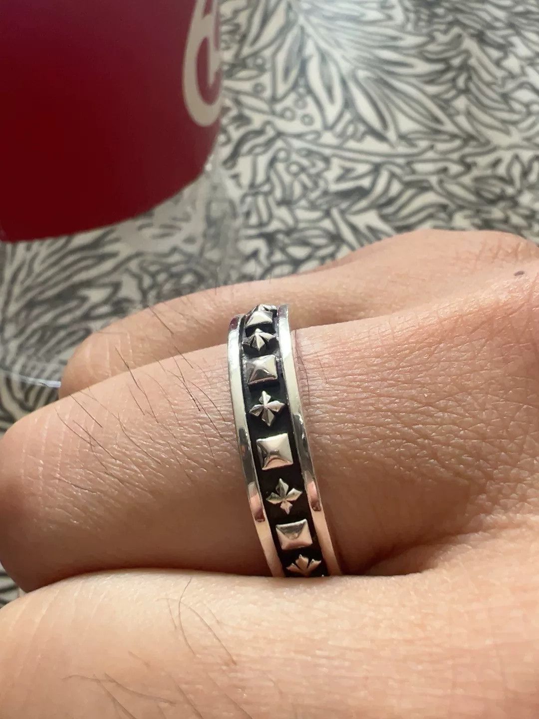 King Baby Studio King Baby 925 Silver Ring US11 Size ONE SIZE - 5 Thumbnail