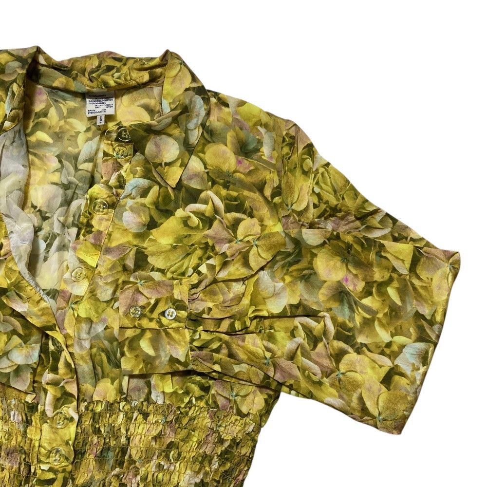 Other Other BAUM UND PFERDGARTEN Rayon Blouse Textile Tops DUTY FREE for USA Size ONE SIZE - 3 Thumbnail