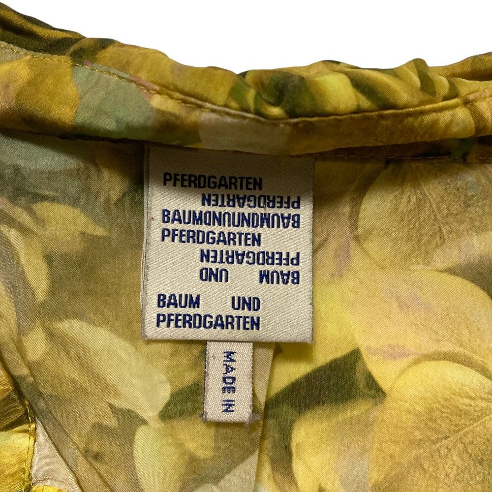 Other Other BAUM UND PFERDGARTEN Rayon Blouse Textile Tops DUTY FREE for USA Size ONE SIZE - 5 Thumbnail
