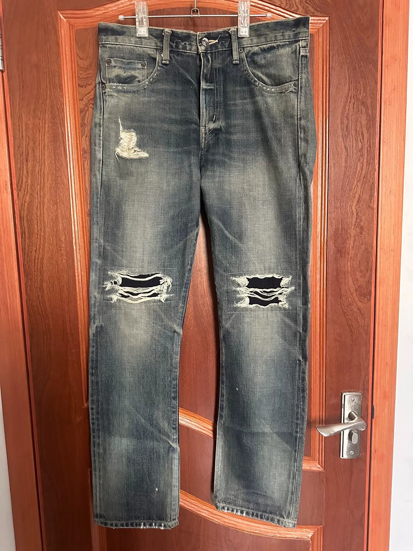 Neighborhood Neighborhood 18AW Denim Jeans Size US 31 - 2 Thumbnail