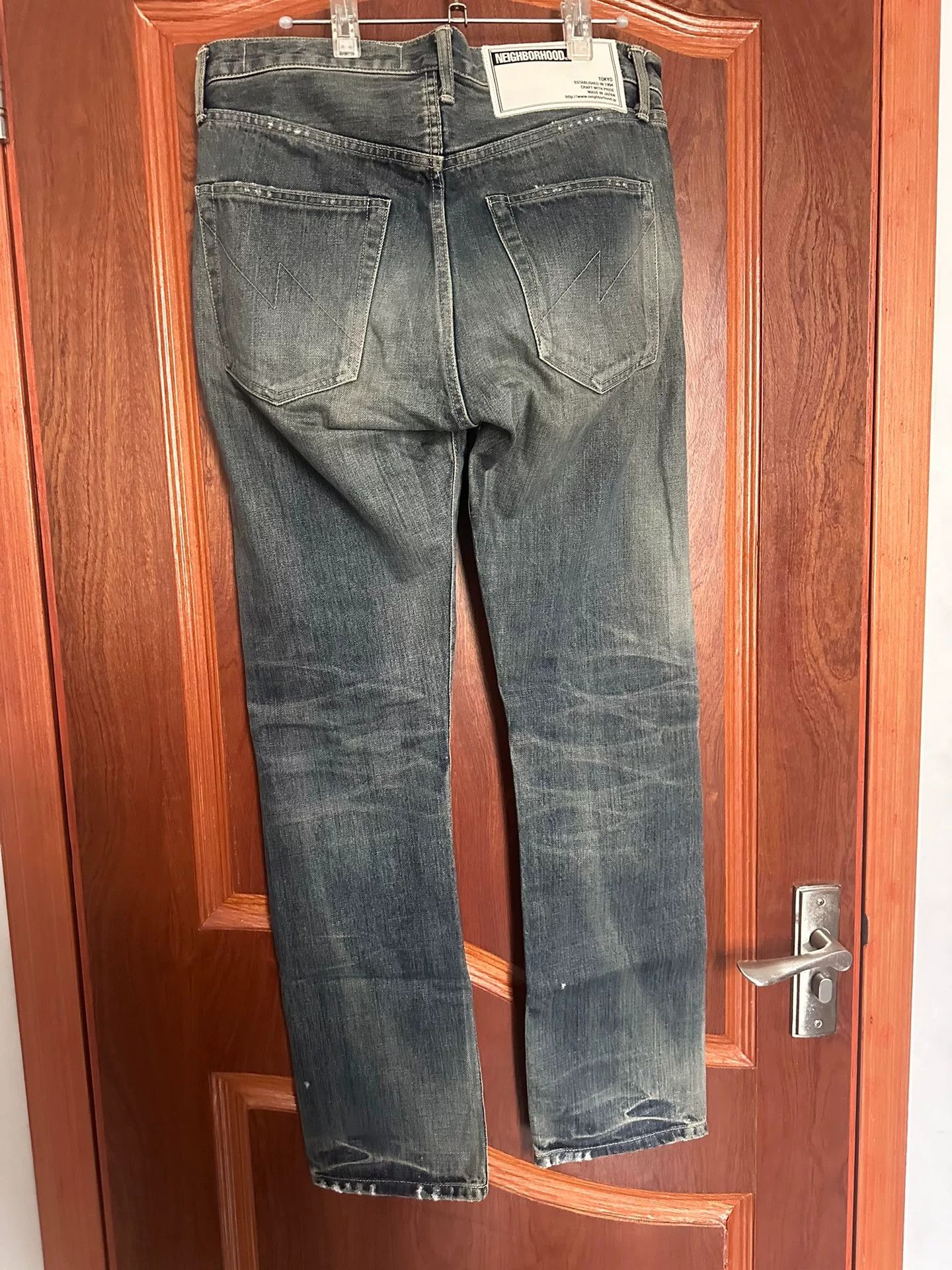 Neighborhood Neighborhood 18AW Denim Jeans Size US 31 - 3 Thumbnail